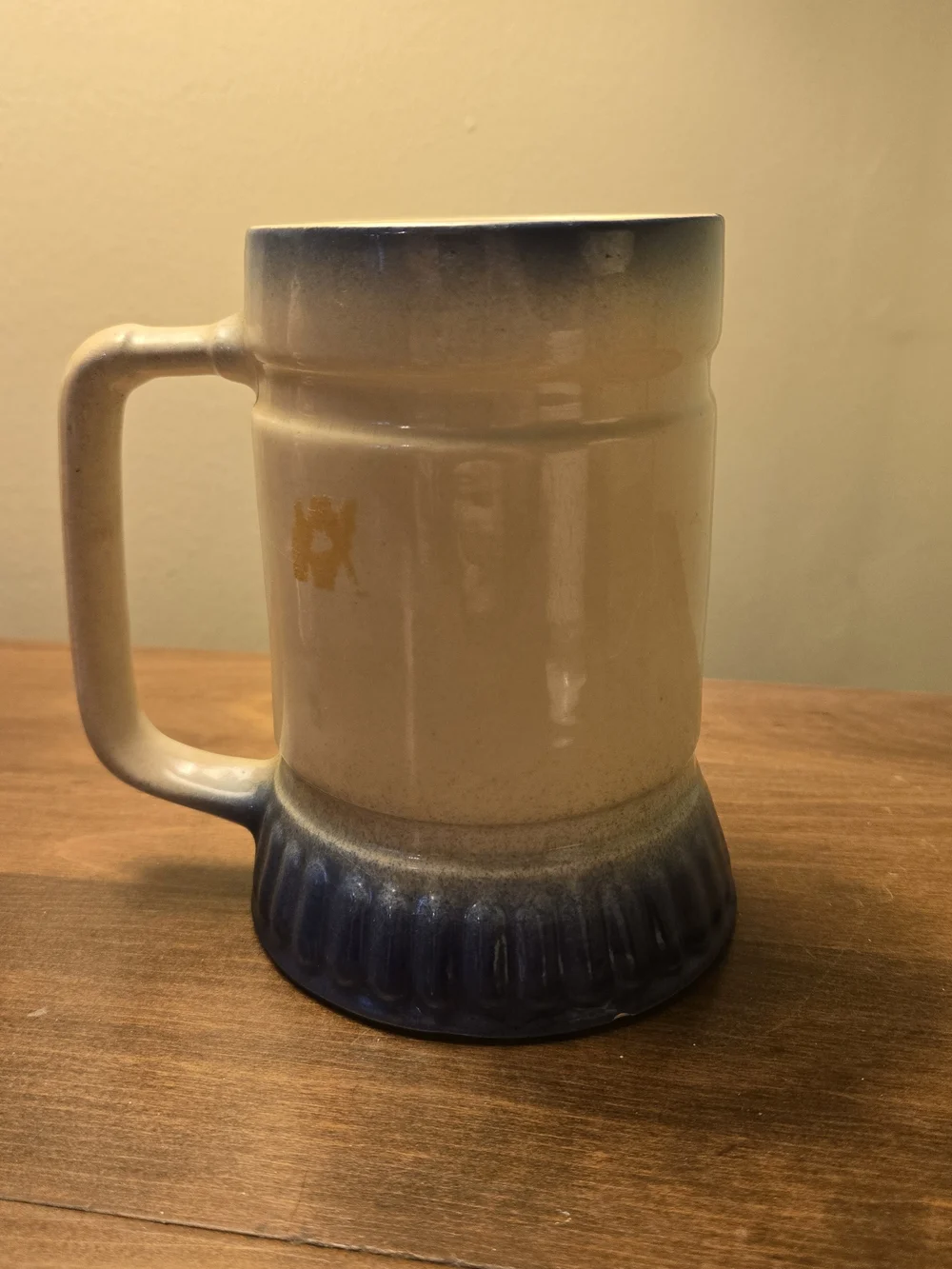 VINTAGE U.S. Capitol with RAINBO2 Beer Stein Mug - Mid Century